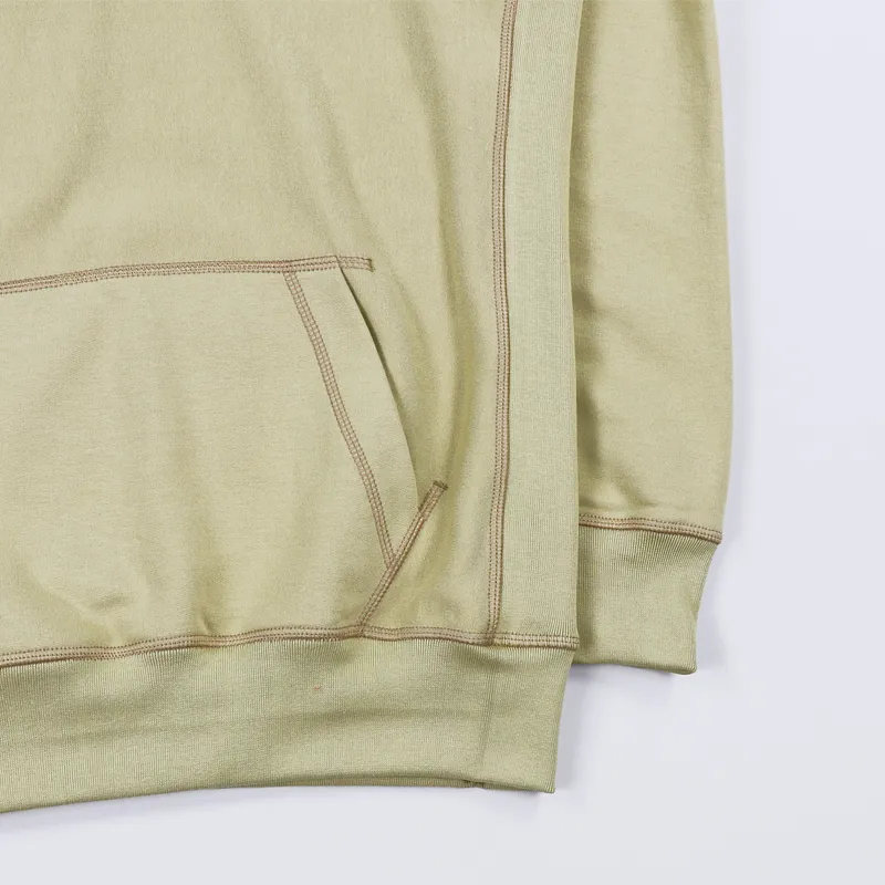 Good Measure M-20 Heavyweight Hooded Sweatshirt Cafe-2