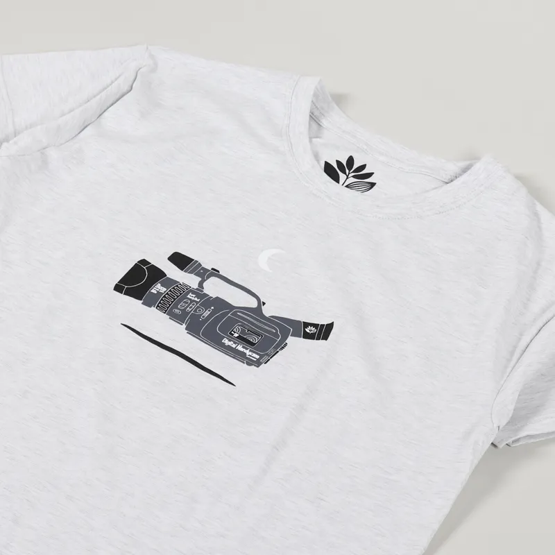 Magenta VX T Shirt Ash-1