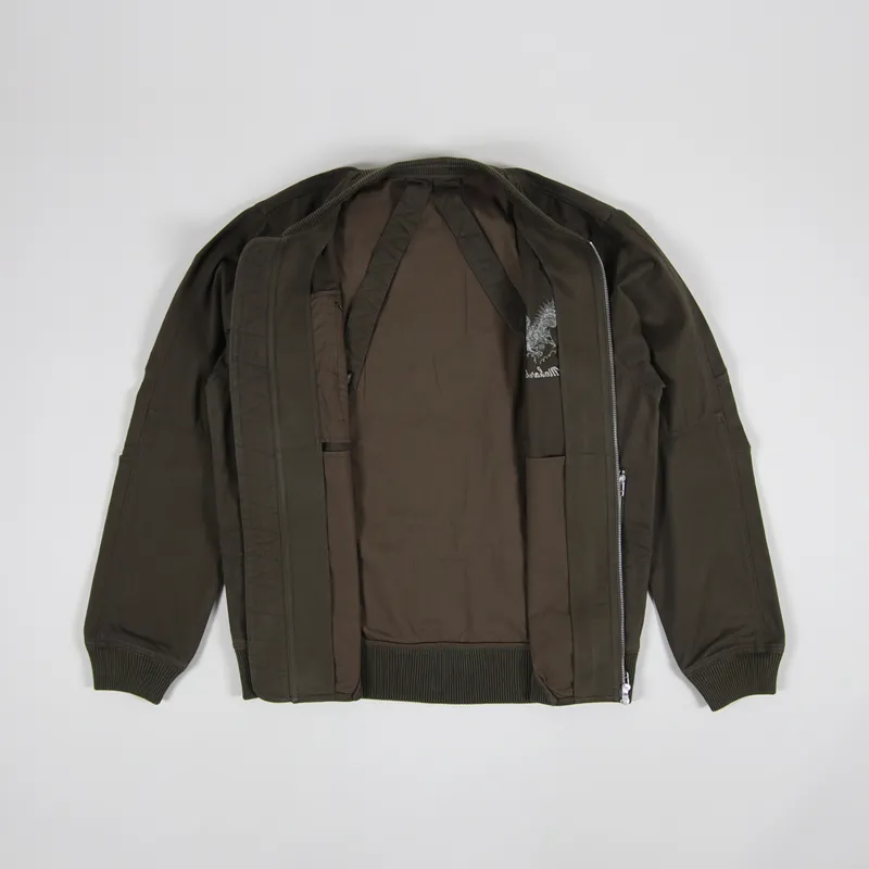 Maharishi Drone Eagle Tour Jacket Military Olive-2