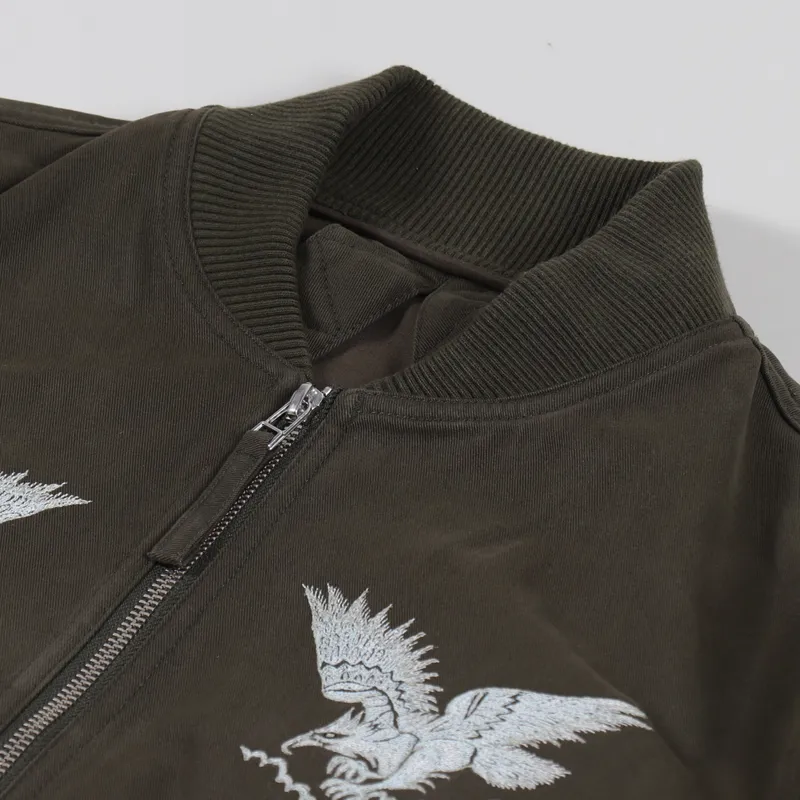 Maharishi Drone Eagle Tour Jacket Military Olive-9