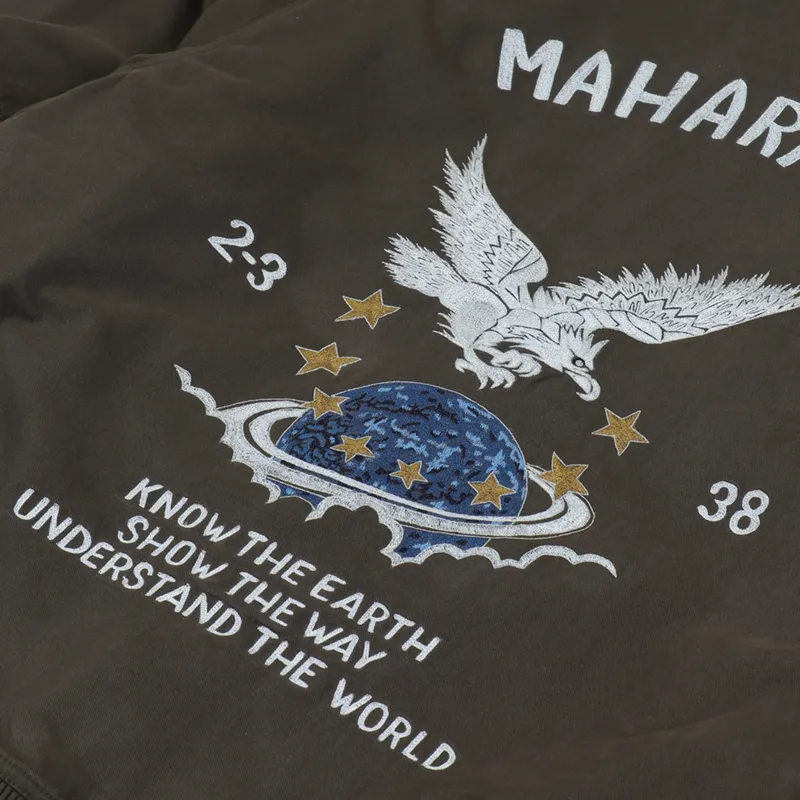 Maharishi Drone Eagle Tour Jacket Military Olive-5