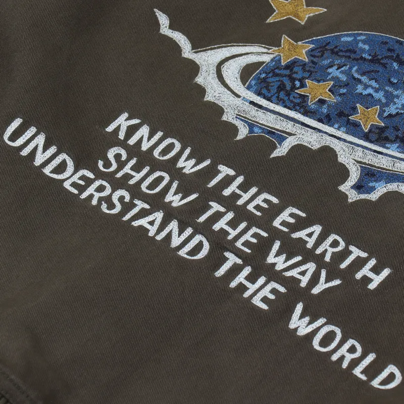 Maharishi Drone Eagle Tour Jacket Military Olive-6