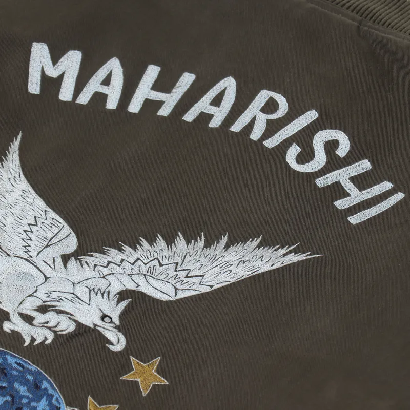 Maharishi Drone Eagle Tour Jacket Military Olive-8