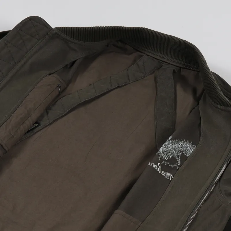 Maharishi Drone Eagle Tour Jacket Military Olive-7