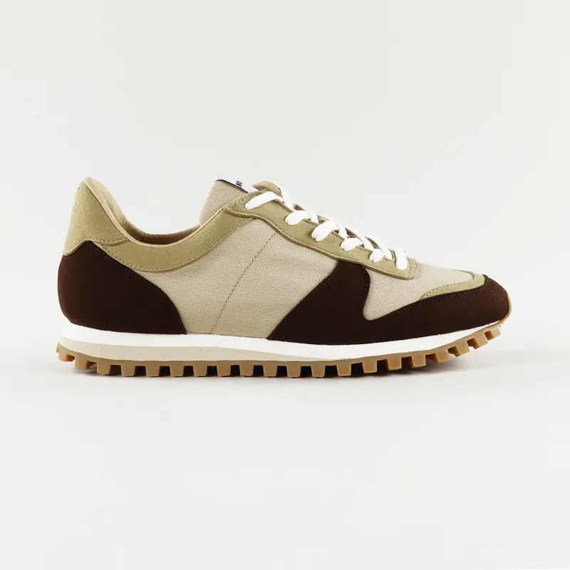 Novesta Marathon Vegan Trail Shoes Brown-1