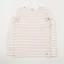 Armor Lux Mariniere Heritage Long Sleeve T Shirt Natural Chalk
