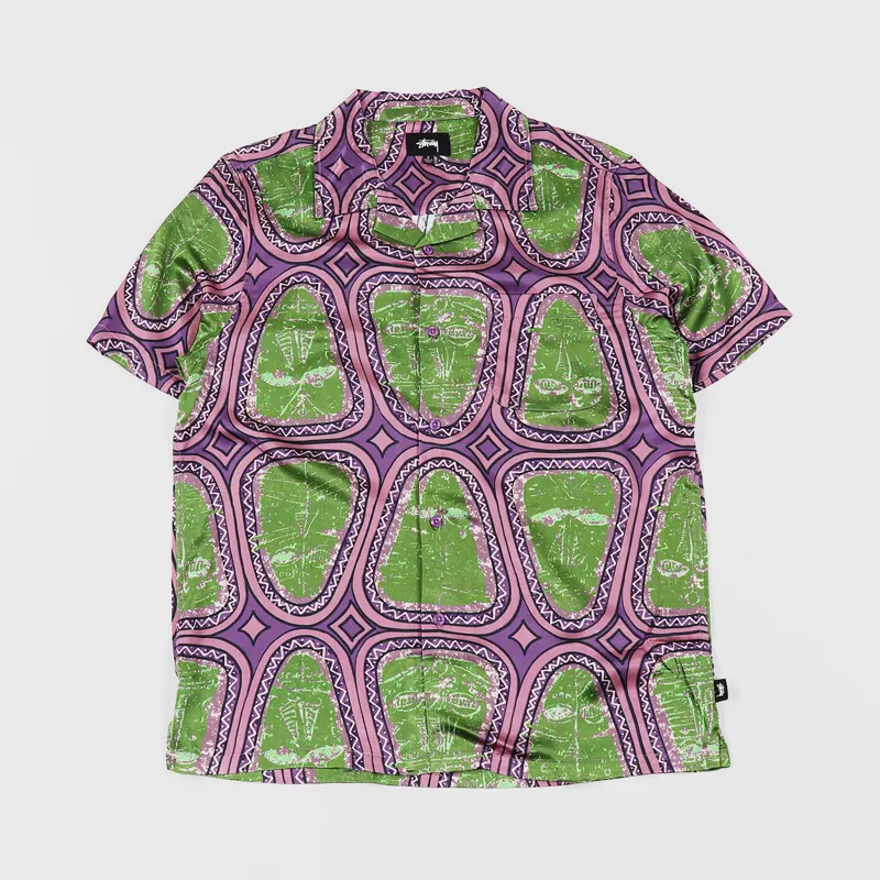 Stussy Mask Shirt Pink