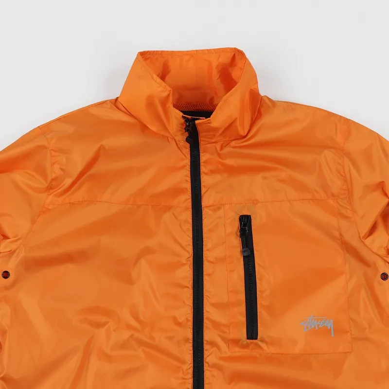 Stussy Micro Rip Jacket Orange-3