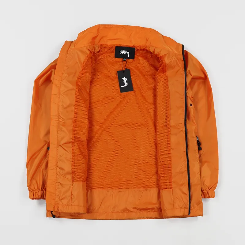Stussy Micro Rip Jacket Orange-2