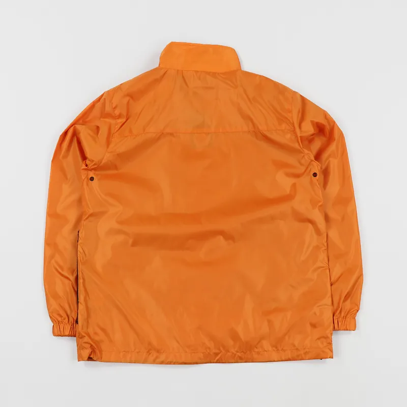 Stussy Micro Rip Jacket Orange-1