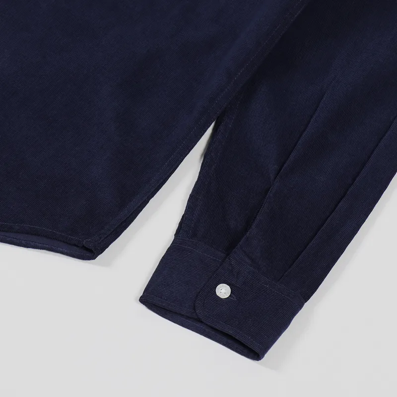 Edwin Minimal Shirt Navy-5