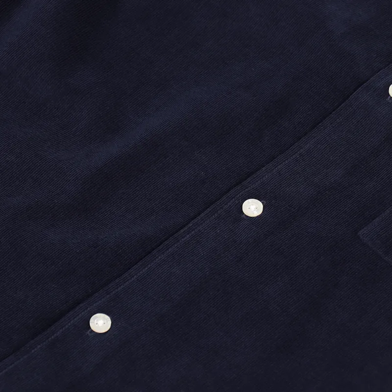 Edwin Minimal Shirt Navy-3