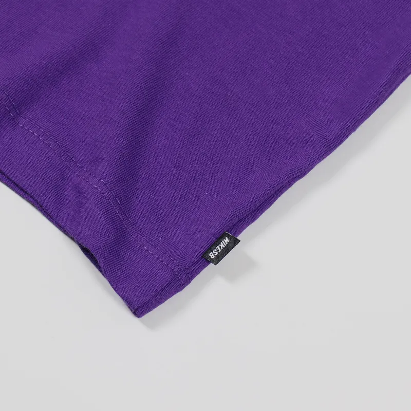 Nike SB Mini Truckin Pocket T Shirt Purple-3