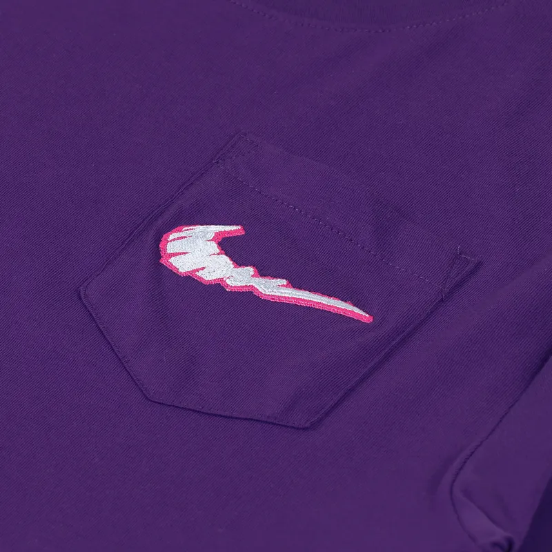 Nike SB Mini Truckin Pocket T Shirt Purple-2