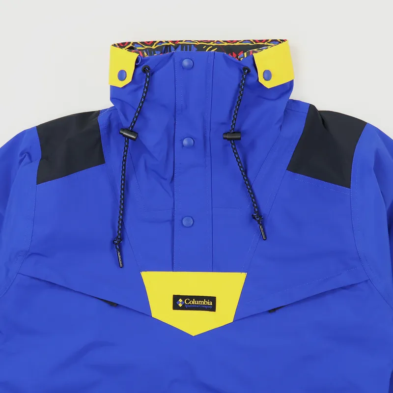 Columbia Waterproof Monashee Anorak Azul-1
