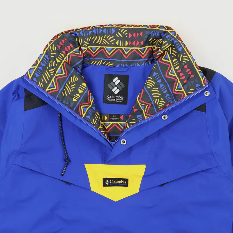 Columbia Waterproof Monashee Anorak Azul-2