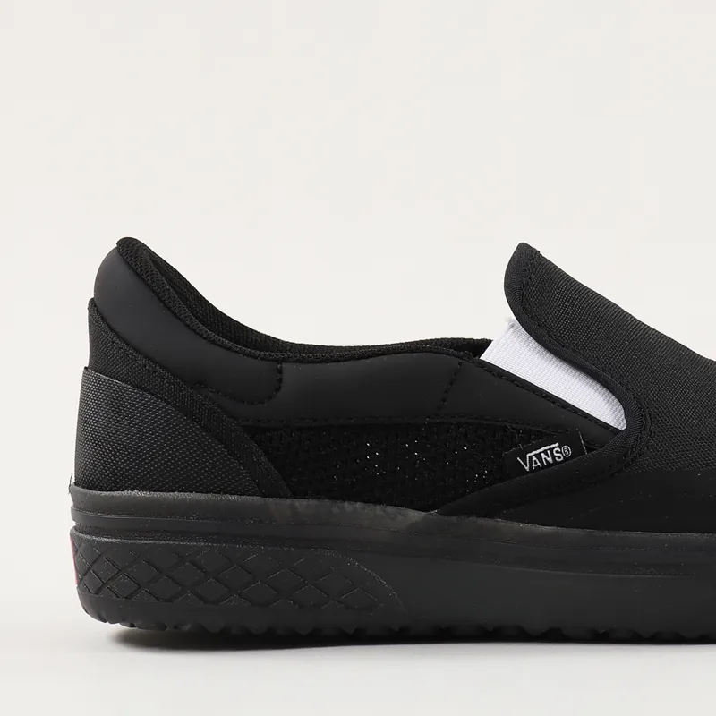 Vans Mod Slip-On Shoes Black Smoke-2