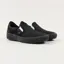 Vans Mod Slip-On Shoes Black Smoke