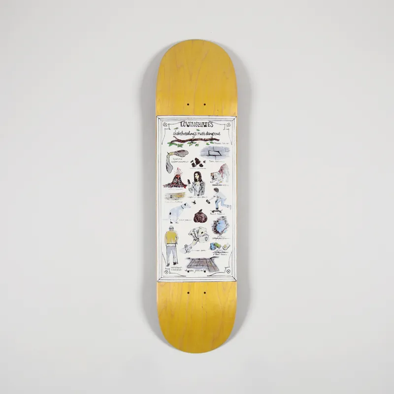 Lovenskate Most Dangerous Deck 8 Inch