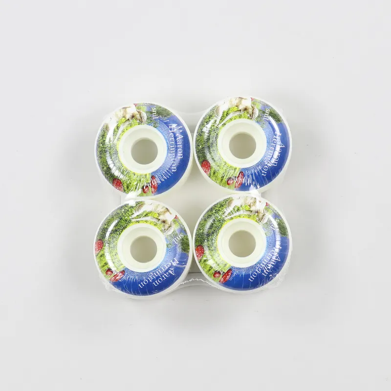 SML Wheels Mother Nature Aaron Herrington Wheels 53mm White