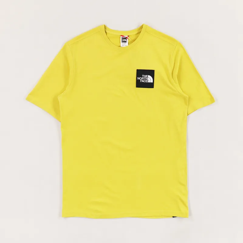The North Face Masters Of Stone T Shirt Bamboo Yellow-1