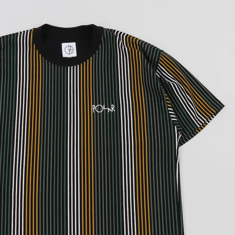 Polar Skate Co. Multi Colour T Shirt Black-2