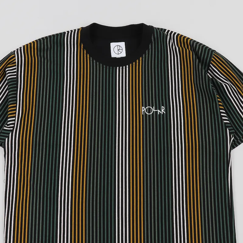 Polar Skate Co. Multi Colour T Shirt Black-1