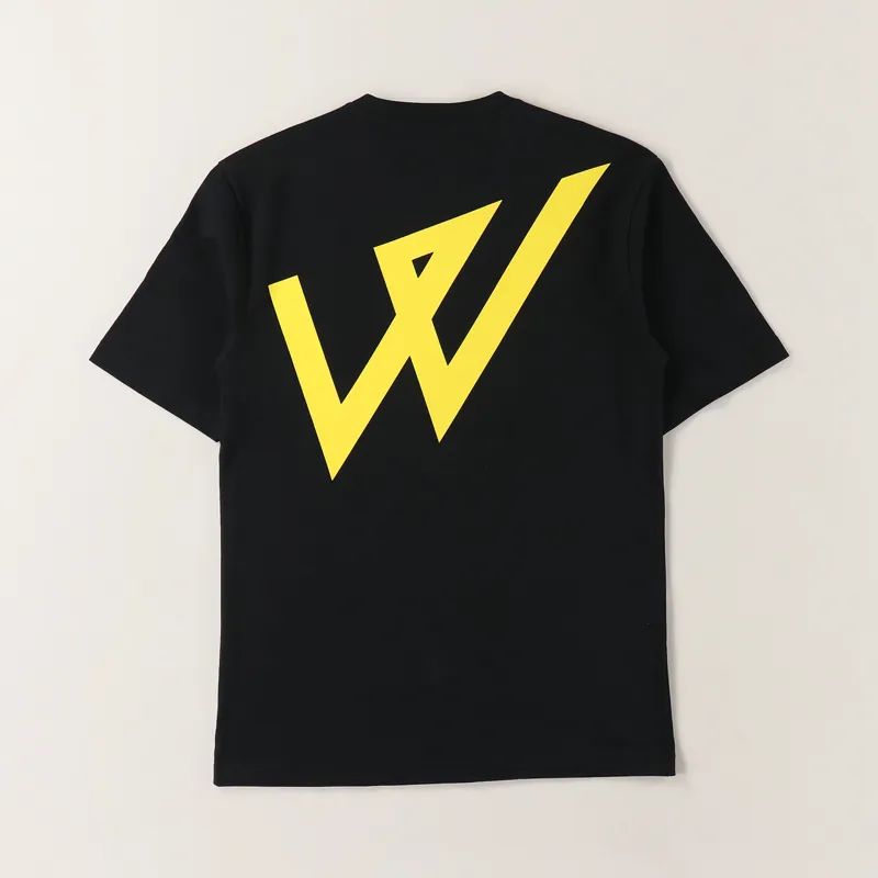 Wayward London Nations Wamaica T Shirt Black
