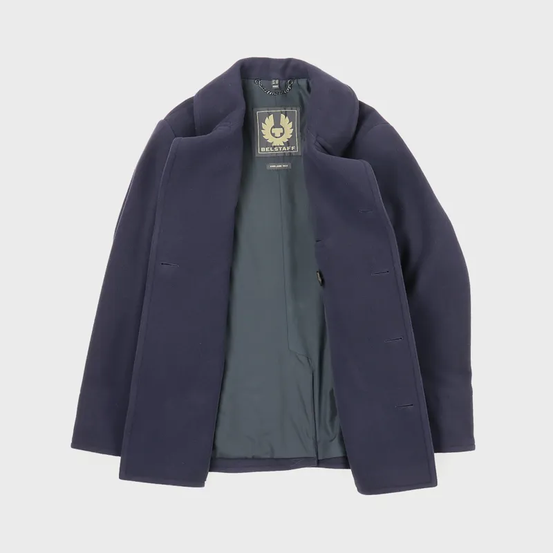 Belstaff Naval Peacoat Dark Navy-1