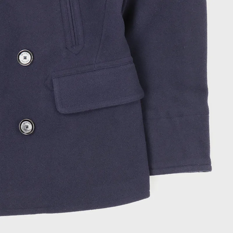Belstaff Naval Peacoat Dark Navy-5
