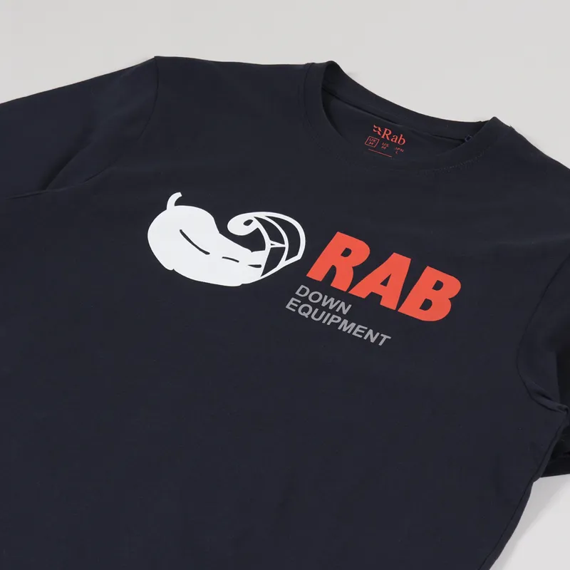 Rab Stance Vintage T Shirt Beluga-1