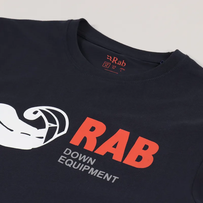 Rab Stance Vintage T Shirt Beluga-3