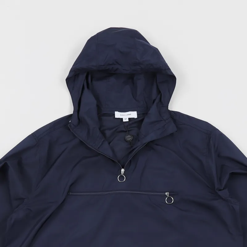 Soulland Newill Jacket Navy-2