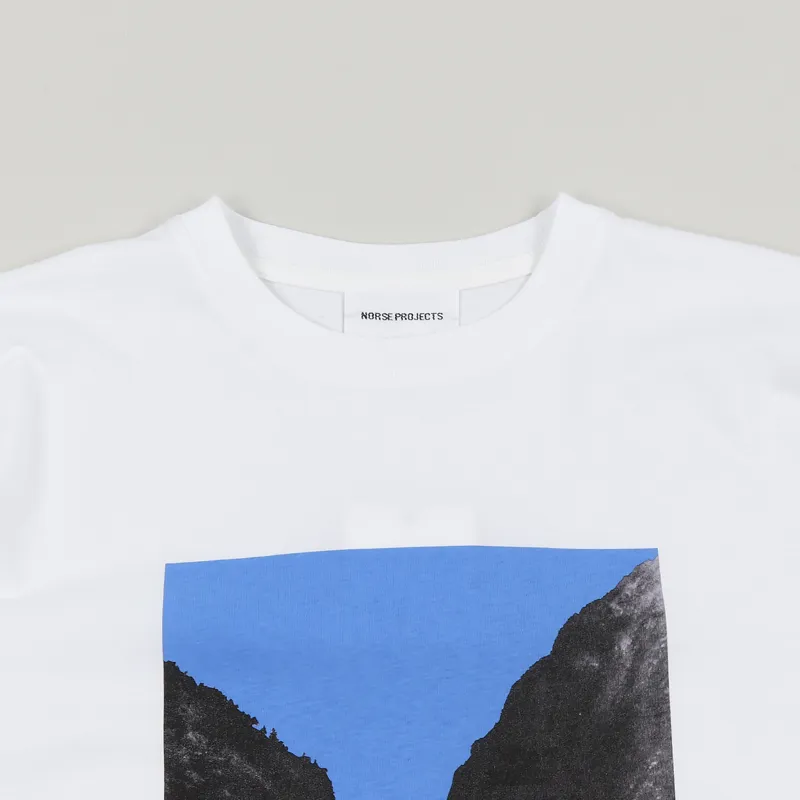 Norse Projects Niels Naeroyfjord T Shirt White-1