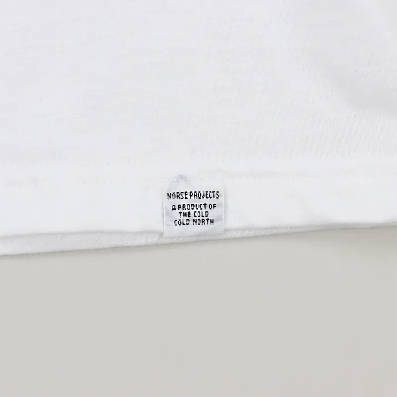 Norse Projects Niels Naeroyfjord T Shirt White-3