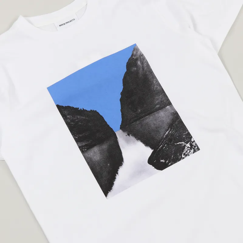 Norse Projects Niels Naeroyfjord T Shirt White-2
