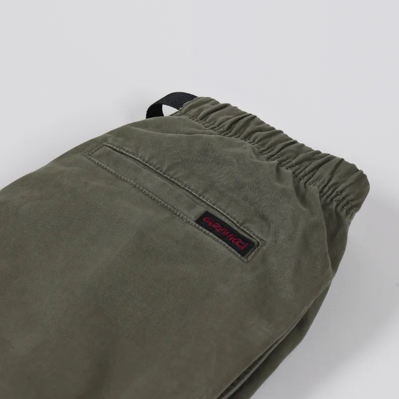 Gramicci Japan NN Climbing Pants Just Cut Trousers Olive Green