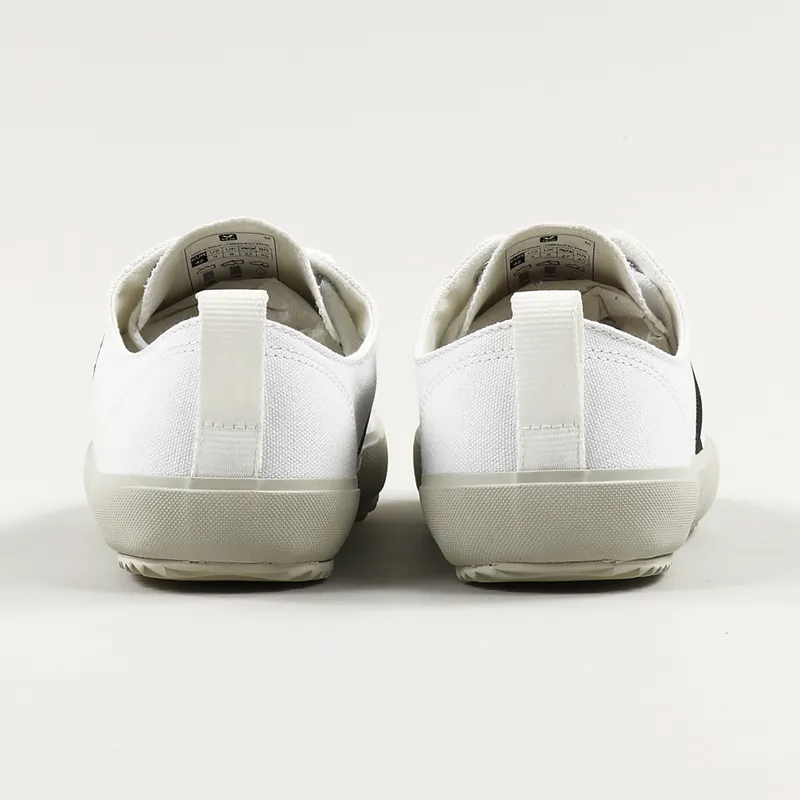 Veja Nova Canvas Shoes White Black-7