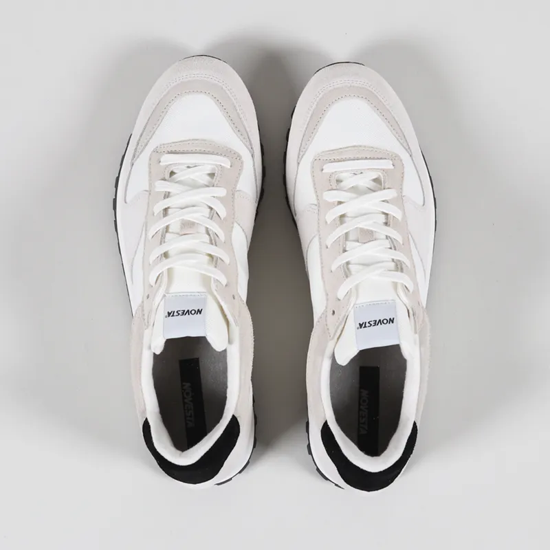 Novesta Marathon Trail Shoes White-6