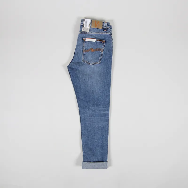 Nudie Jeans Lean Dean Lost Orange-2