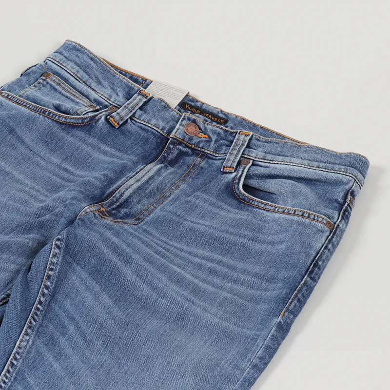 Nudie Jeans Lean Dean Lost Orange-6