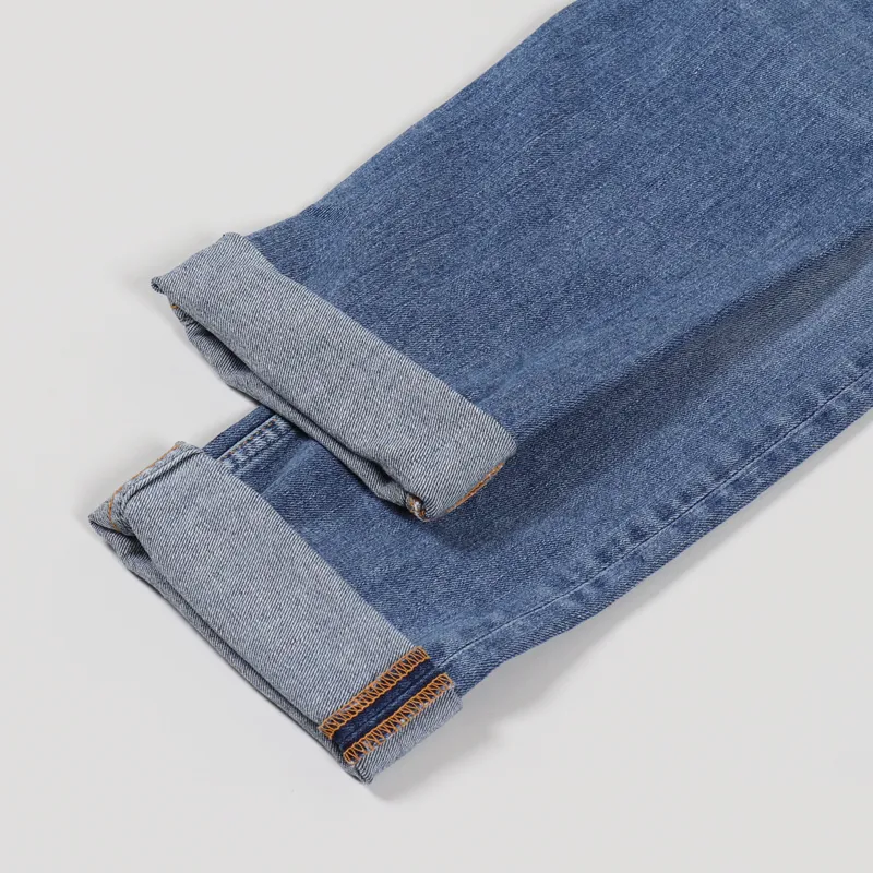 Nudie Jeans Lean Dean Lost Orange-5