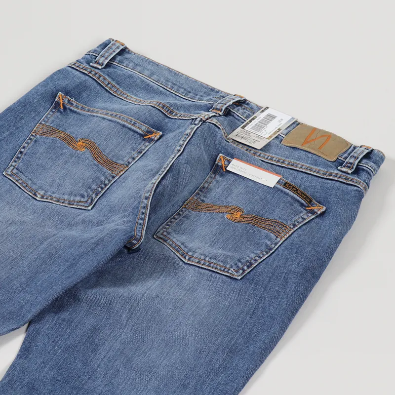 Nudie Jeans Lean Dean Lost Orange-4