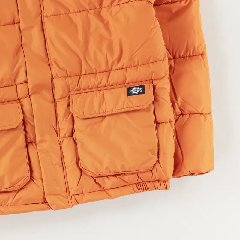 Dickies Olaton Jacket Rust-3
