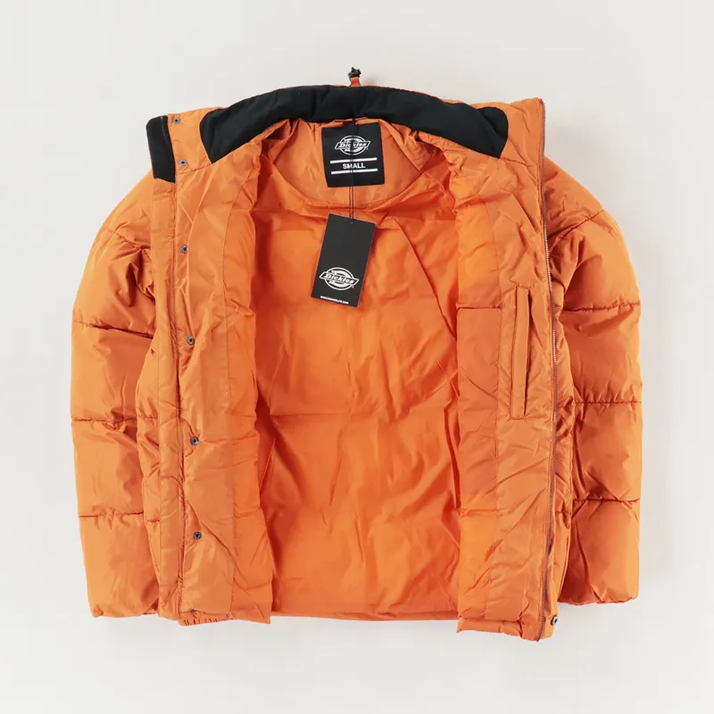 Dickies Olaton Jacket Rust-1