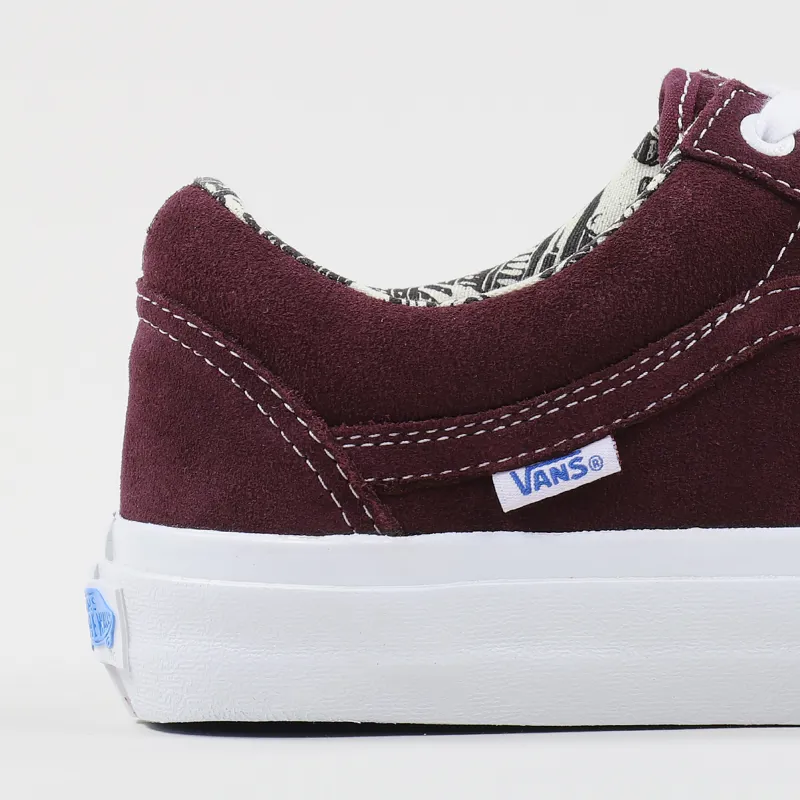 Vans Old Skool Pro Ray Barbee Shoes OG Burgundy-1
