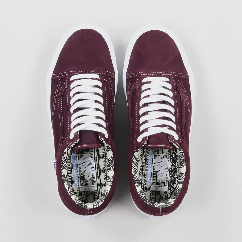 Vans Old Skool Pro Ray Barbee OG Burgundy