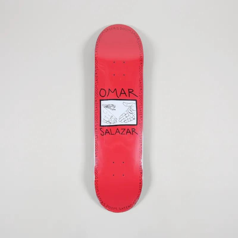 Doomsayers Omar Snake Shake Deck 8.25 Inch