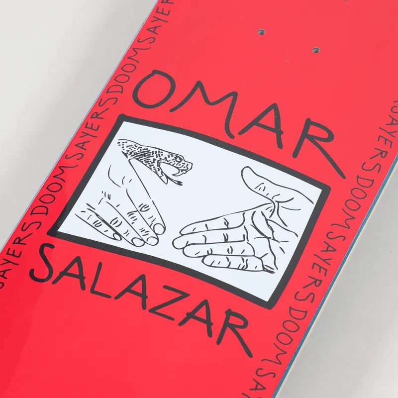 Doomsayers Omar Snake Shake Deck 8.25 Inch-2
