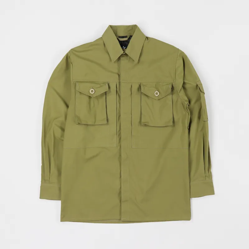 Ark Air Pocket Overshirt Stone